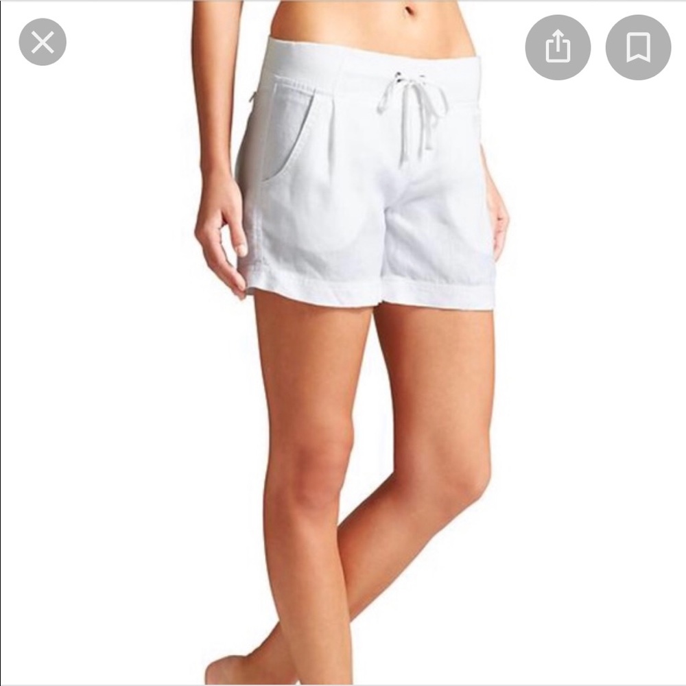 NWT Athleta Linen short